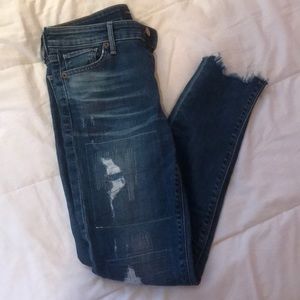 Lucky brand skinny jeans